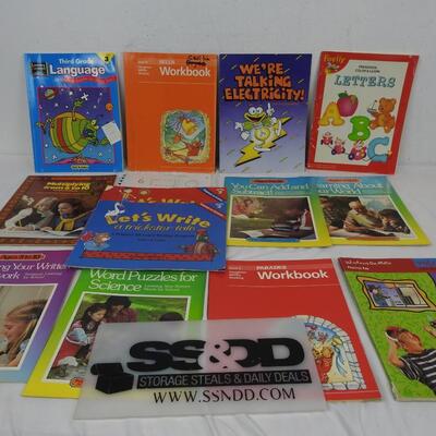 14 Elementary Teaching Books, Letters, We're Talking Electricity
