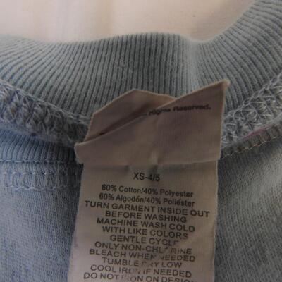 6 Kids Sweaters: My Little Pony, Despicable Me, etc (Sizes S/XS)