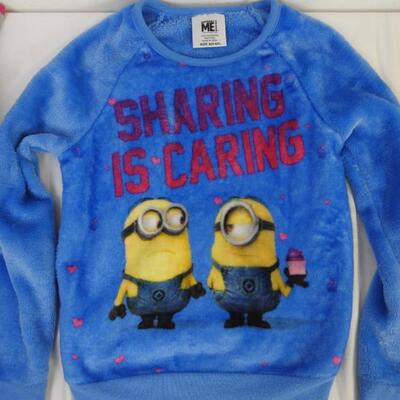 6 Kids Sweaters: My Little Pony, Despicable Me, etc (Sizes S/XS)
