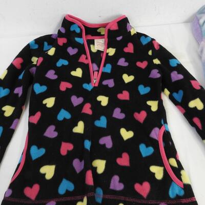 6 Kids Sweaters: My Little Pony, Despicable Me, etc (Sizes S/XS)