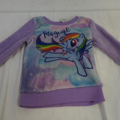 6 Kids Sweaters: My Little Pony, Despicable Me, etc (Sizes S/XS)