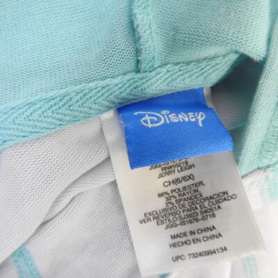 6 pc Kid's Apparel, Girls Size 5-6, Disney Frozen, 2 Dress, 4 T-Shirts