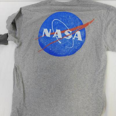 5 T-Shirts, Batman, Park City, Nasa, USU, Medium and Large