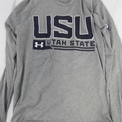 5 T-Shirts, Batman, Park City, Nasa, USU, Medium and Large