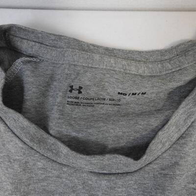 5 T-Shirts, Batman, Park City, Nasa, USU, Medium and Large