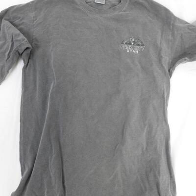 5 T-Shirts, Batman, Park City, Nasa, USU, Medium and Large