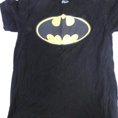 5 T-Shirts, Batman, Park City, Nasa, USU, Medium and Large