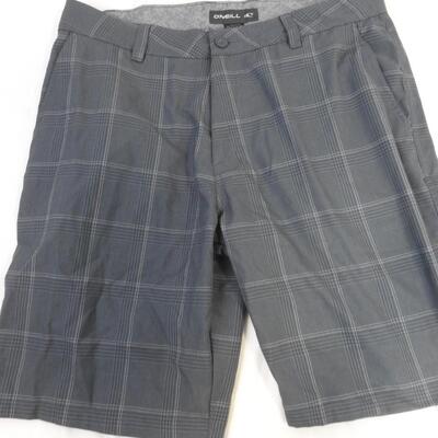 4 Pairs of Shorts, Size 40 - 46, Cargo, Faded Glory, O'Neill