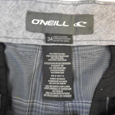4 Pairs of Shorts, Size 40 - 46, Cargo, Faded Glory, O'Neill