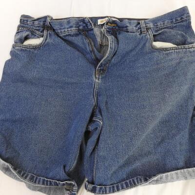 4 Pairs of Shorts, Size 40 - 46, Cargo, Faded Glory, O'Neill