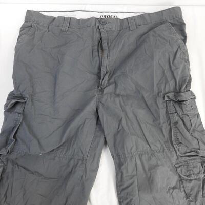 4 Pairs of Shorts, Size 40 - 46, Cargo, Faded Glory, O'Neill