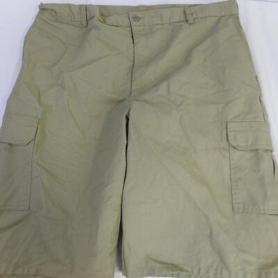 4 Pairs of Shorts, Size 40 - 46, Cargo, Faded Glory, O'Neill