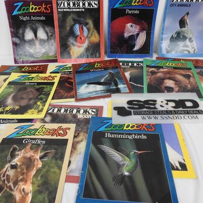 16 Zoobooks, Kids Magazines