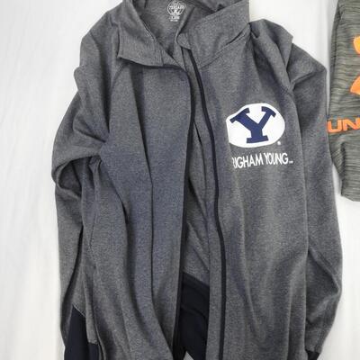 4 pc Sports Ware, Sweat Pants, Under Armour, Sport Trek, Champion