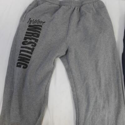 4 pc Sports Ware, Sweat Pants, Under Armour, Sport Trek, Champion