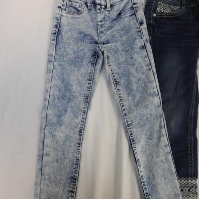 3 Pairs of Kids Jeans, Size 4-5, Faded Glory, Old Navy, Jegging