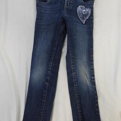 3 Pairs of Kids Jeans, Size 4-5, Faded Glory, Old Navy, Jegging