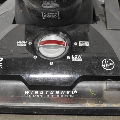 Hoover Windtunnel Pet Vacuum