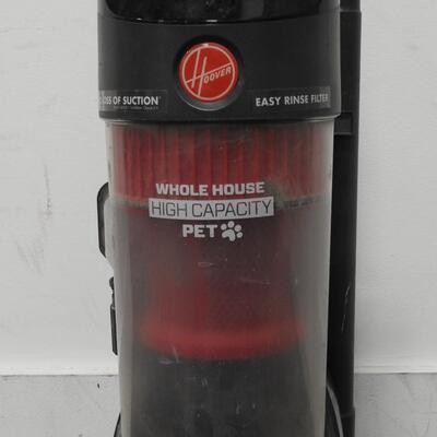 Hoover Windtunnel Pet Vacuum