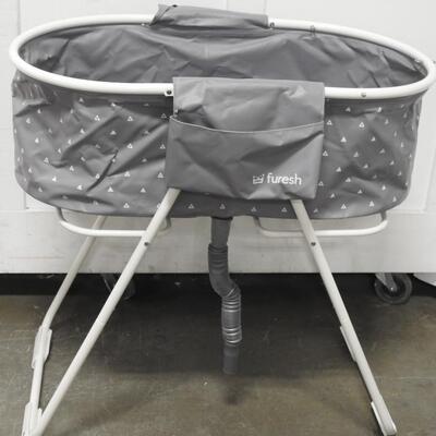 Furesh Portable Pet Bath Tub, Grey