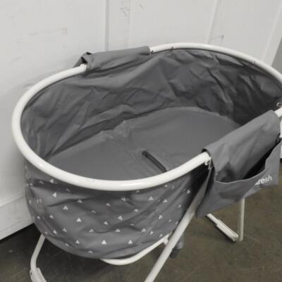 Furesh Portable Pet Bath Tub, Grey