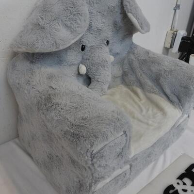 Children's Elephant Sofa/Chair