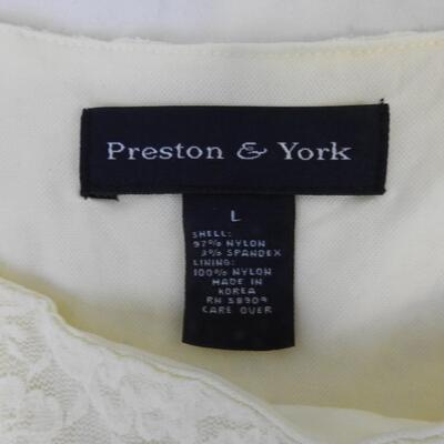 5 pc Women's Tops, Christopher Banks, Pereston & York, Chaps, Medium & Large
