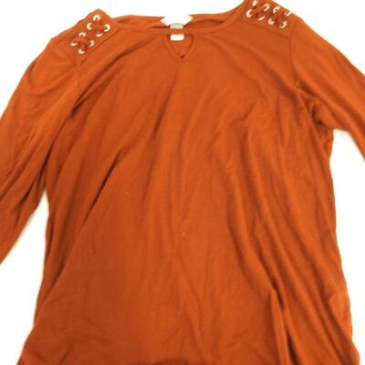 5 pc Women's Tops, Christopher Banks, Pereston & York, Chaps, Medium & Large