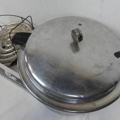 Mirro-Matic 16" Pressure Cooker