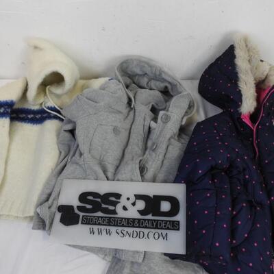 3 Kids Coats, Wool Coat, ZeroXposur, Solemio