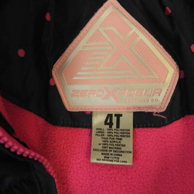 3 Kids Coats, Wool Coat, ZeroXposur, Solemio