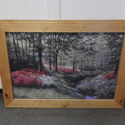 Framed Art Print 42" x 30"