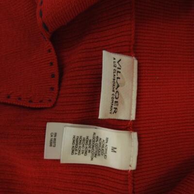 4 Sweaters and 1 Infinity Scarf, Meduim-Large, Village, IM Collection, Arlando