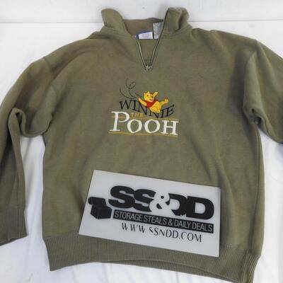 Disney Winnie the Pooh Sweater, Size L