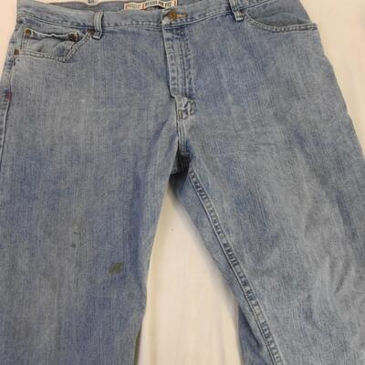 3 Pairs of Denim Jeans, Bailey's PT., Kirkland, 44x30