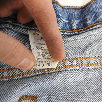 3 Pairs of Denim Jeans, Bailey's PT., Kirkland, 44x30