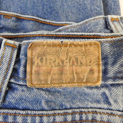 3 Pairs of Denim Jeans, Bailey's PT., Kirkland, 44x30