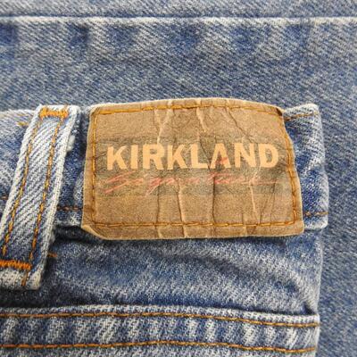 3 Pairs of Denim Jeans, Bailey's PT., Kirkland, 44x30