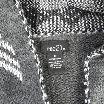 4 Women's Sweaters, C.J.Banks, Indigo, Rue 21, Medium and Large
