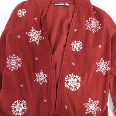 4 Women's Sweaters, C.J.Banks, Indigo, Rue 21, Medium and Large