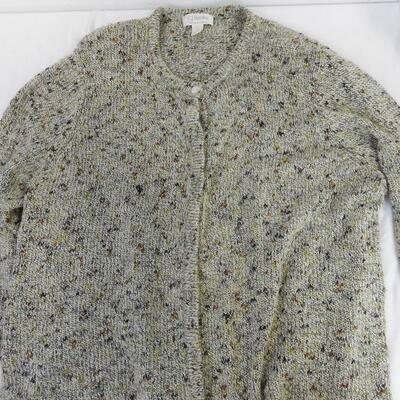 4 Women's Sweaters, C.J.Banks, Indigo, Rue 21, Medium and Large