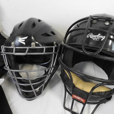 Baseball Equipment, Easton Bag, Catchers Equipment, Rawlings, Easton