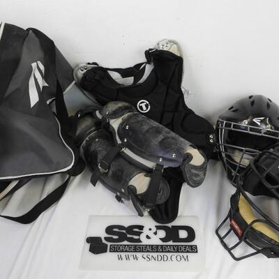 Baseball Equipment, Easton Bag, Catchers Equipment, Rawlings, Easton
