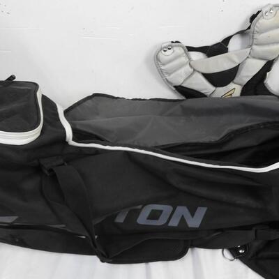 Baseball Equipment, Easton Bag, Catchers Equipment, Rawlings, Easton