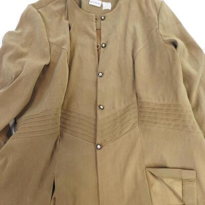 6 Women's Tops, Liz Claiborne, Erza Blues, L, XL