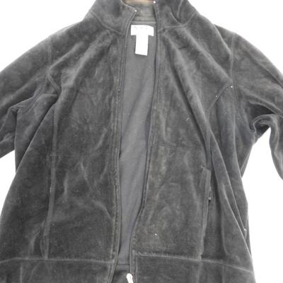 6 Women's Tops, Liz Claiborne, Erza Blues, L, XL