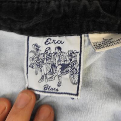 6 Women's Tops, Liz Claiborne, Erza Blues, L, XL