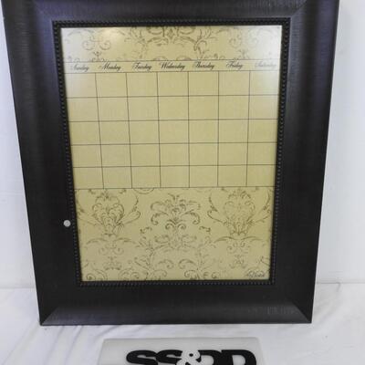 Ala Board, Dry Erase Calendar