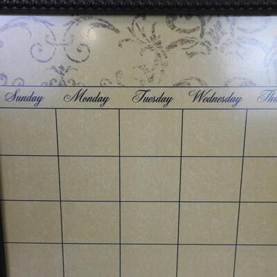 Ala Board, Dry Erase Calendar