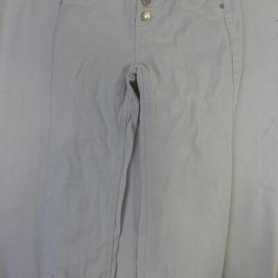 4 Pairs of Jeans, Abercrombie & Fitch, 27/4, Lee Sz 14, Lee sz 18w, Gap Size 10